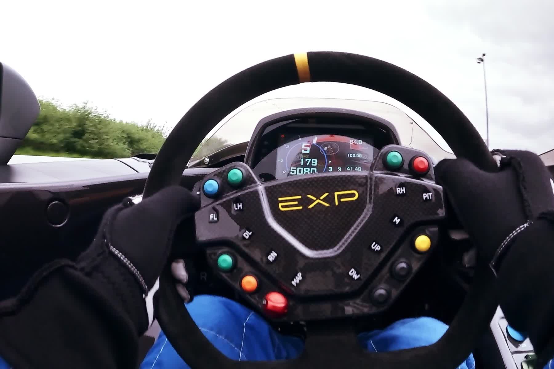 Dallara — The wheel