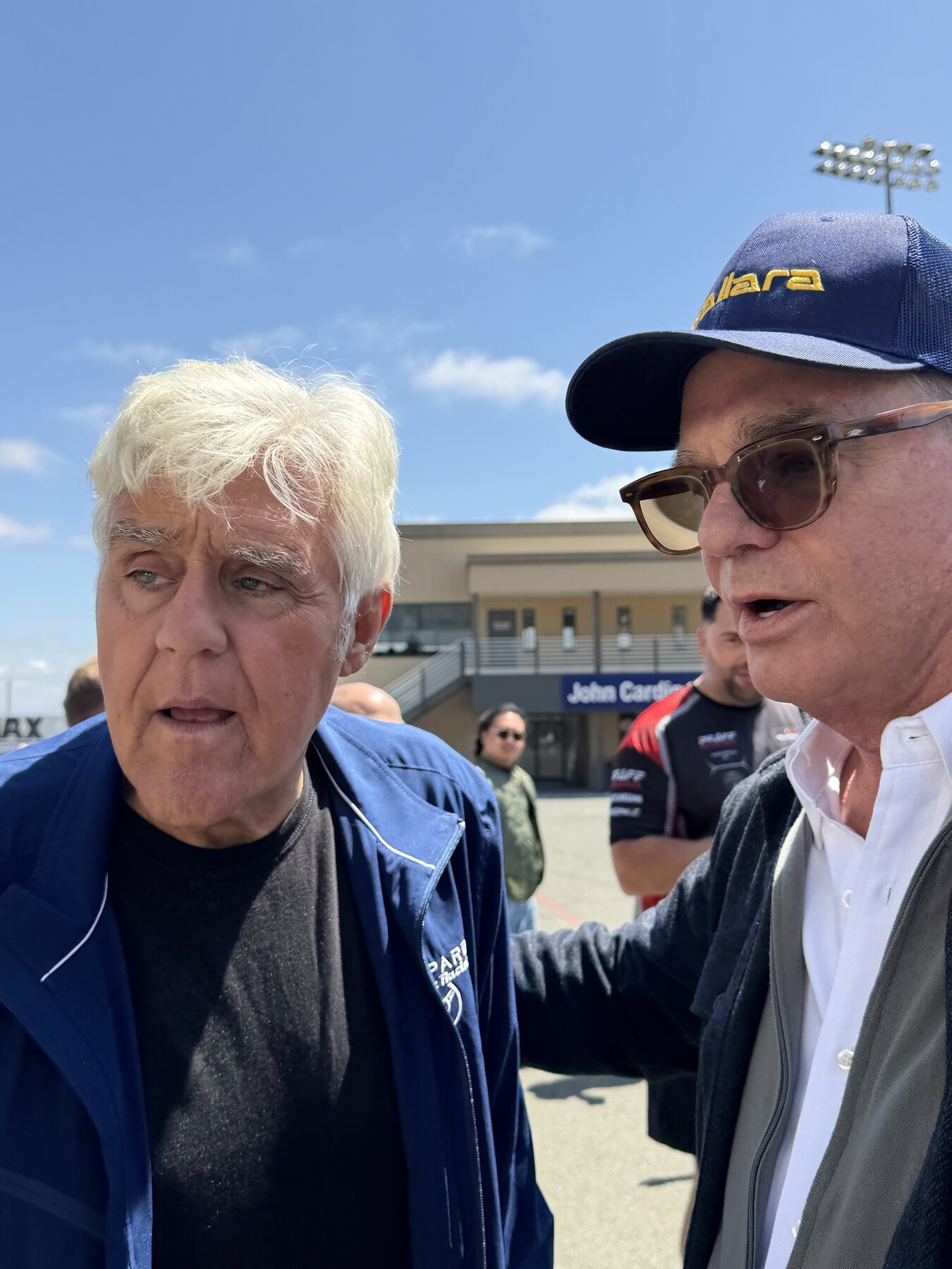 Dallara — Bruce Qvale & Jay Leno