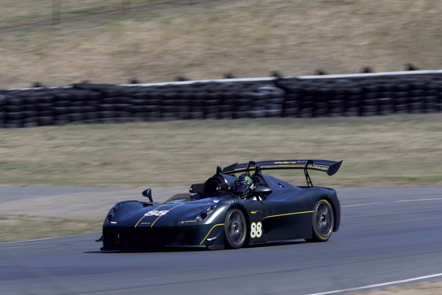 Dallara — Sonoma Raceway