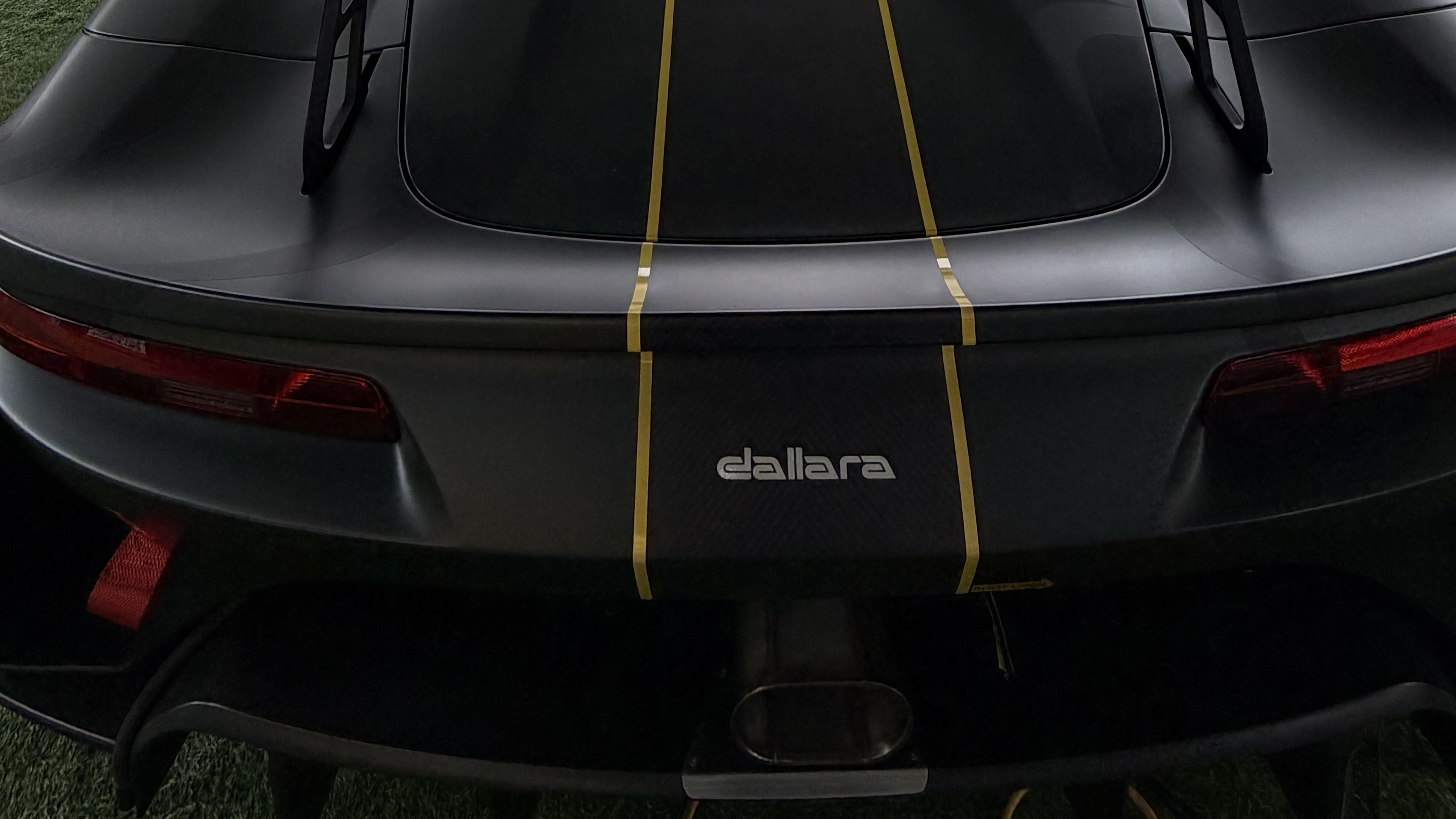 Dallara — Swan-neck & diffuser
